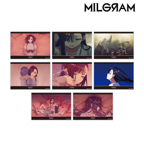 『MILGRAM -ミルグラム-』トレーディング MV アクリルカード ユノ『ライフ』(単位/BOX)